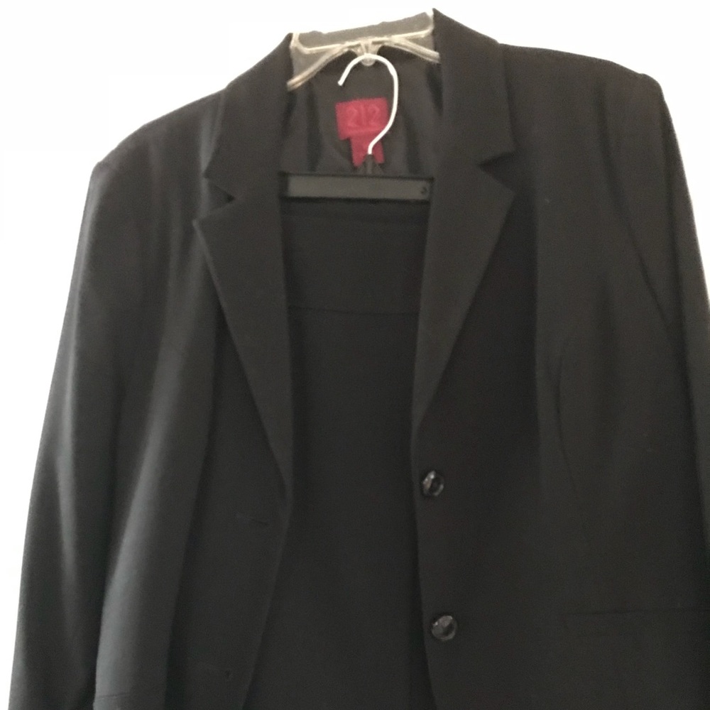 Black suit
